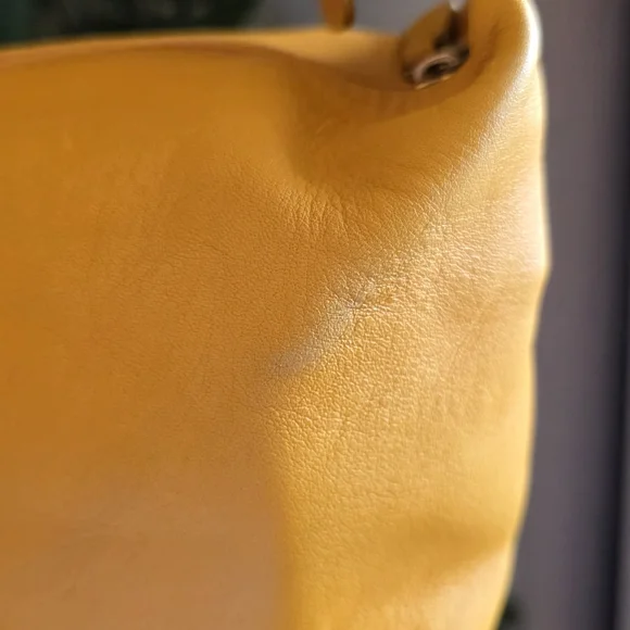 Coach Vintage Soho Mini Hobo Mustard 4145 - Picture 8 of 9